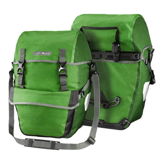 Par de malas de viagem ORTLIEB BIKE PACKER PLUS 42 L Verde