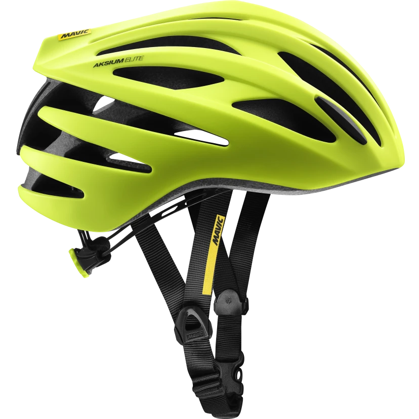 Capacete de estrada MAVIC AKSIUM ELITE Amarelo