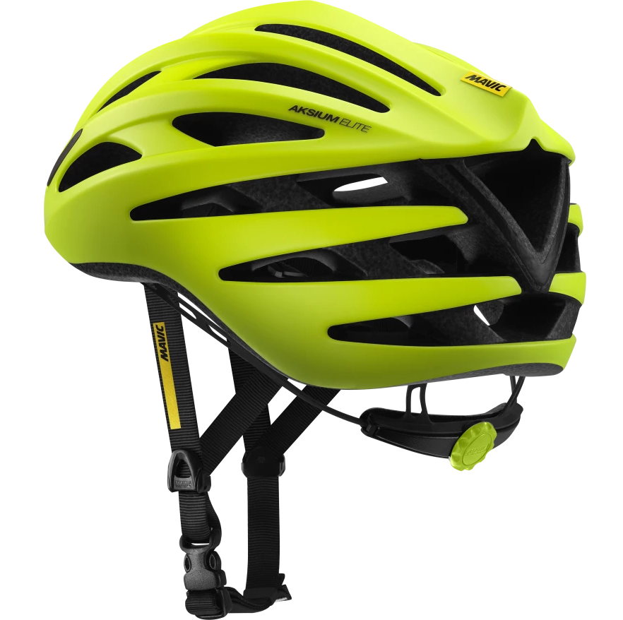 Capacete de estrada MAVIC AKSIUM ELITE Amarelo
