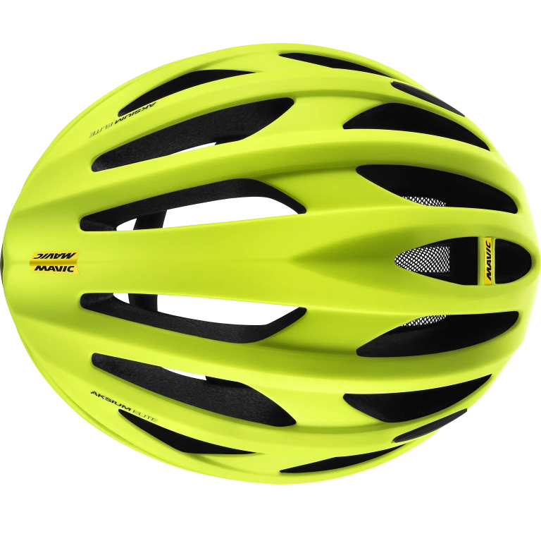 Capacete de estrada MAVIC AKSIUM ELITE Amarelo