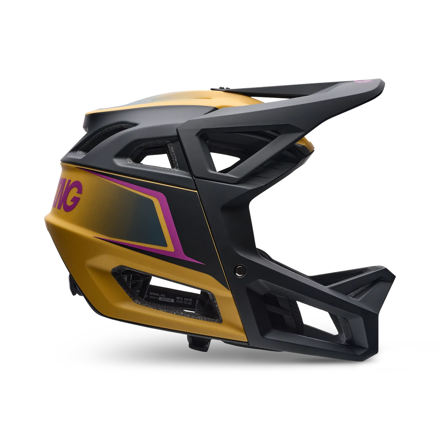 Capacete MTB FOX PROFRAME RS HEATSTACK Amarelo
