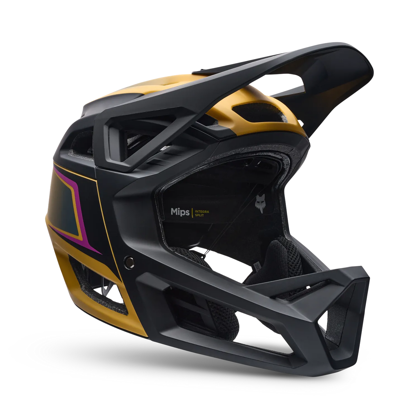 Capacete MTB FOX PROFRAME RS HEATSTACK Amarelo