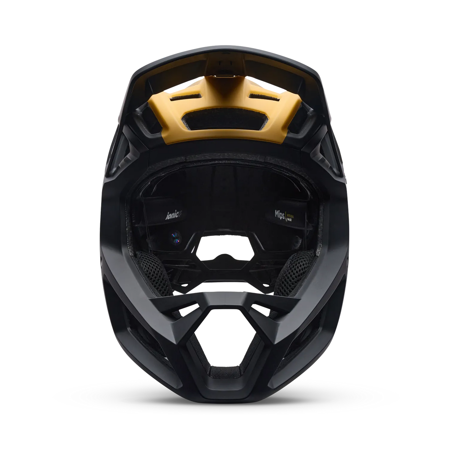 Capacete MTB FOX PROFRAME RS HEATSTACK Amarelo