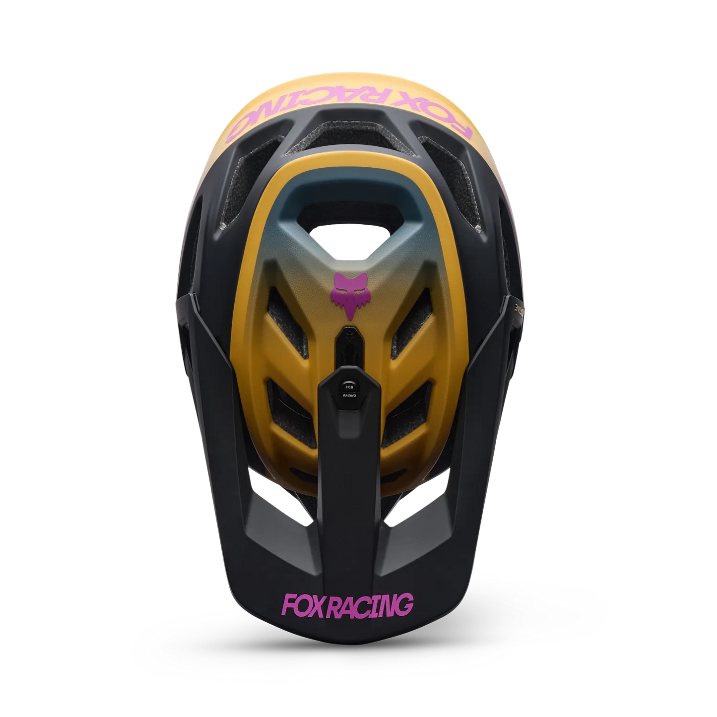 Capacete MTB FOX PROFRAME RS HEATSTACK Amarelo