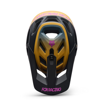 Capacete de BTT FOX PROFRAME RS HEATSTACK Amarelo