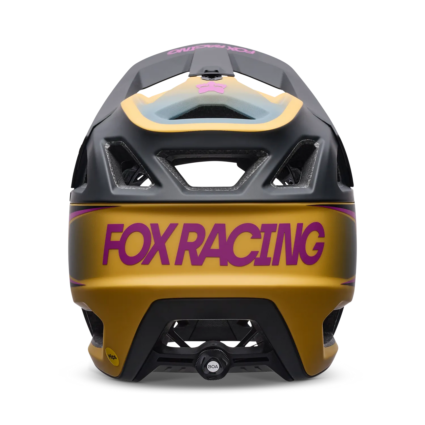 Capacete MTB FOX PROFRAME RS HEATSTACK Amarelo