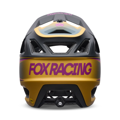 Capacete de BTT FOX PROFRAME RS HEATSTACK Amarelo
