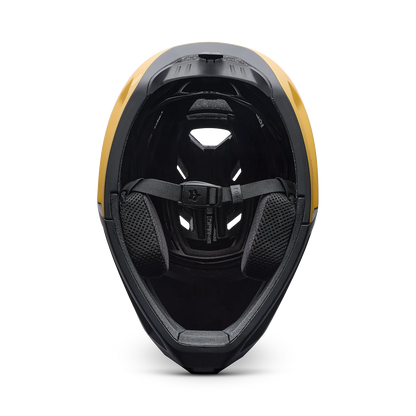 Capacete de BTT FOX PROFRAME RS HEATSTACK Amarelo