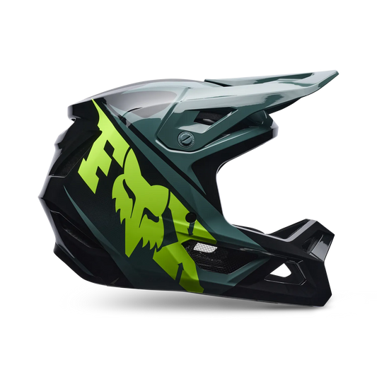 Capacete de BTT FOX RAMPAGE MIPS FOUNDRY Verde-sálvia