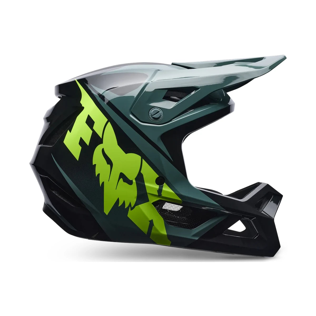 Capacete de BTT FOX RAMPAGE MIPS FOUNDRY Júnior Verde-sálvia