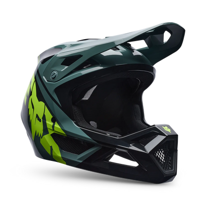 Capacete de BTT FOX RAMPAGE MIPS FOUNDRY Verde-sálvia