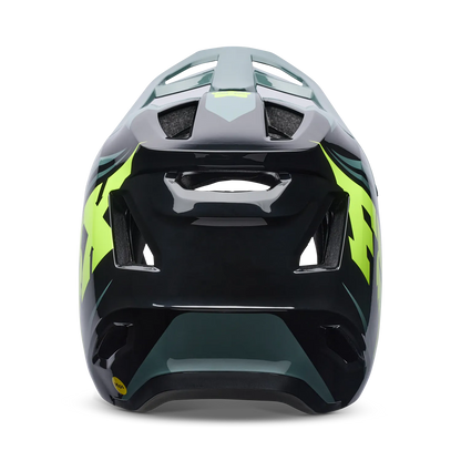 Capacete de BTT FOX RAMPAGE MIPS FOUNDRY Júnior Verde-sálvia
