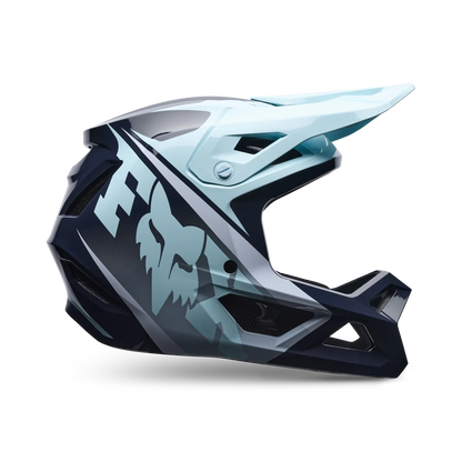 Capacete de BTT FOX RAMPAGE MIPS FOUNDRY Azul
