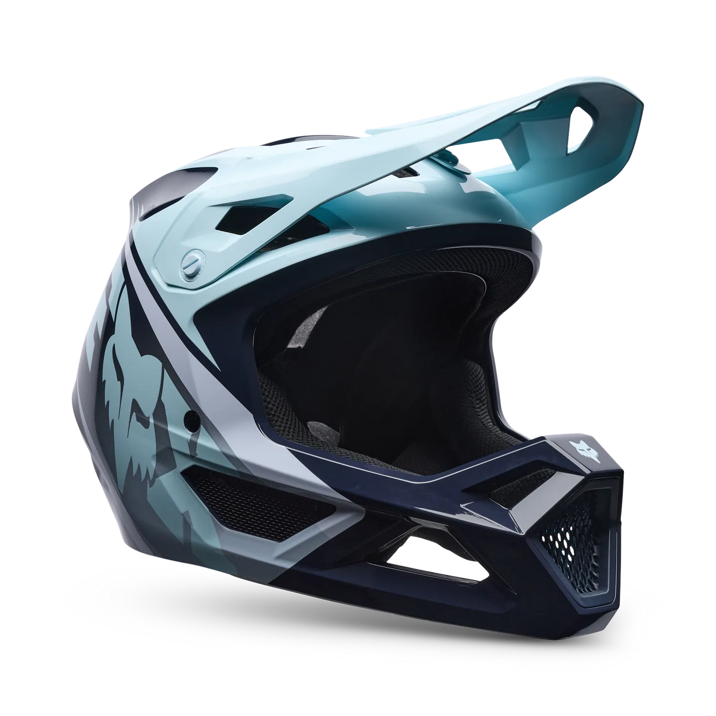 Capacete MTB FOX RAMPAGE FOUNDRY Azul