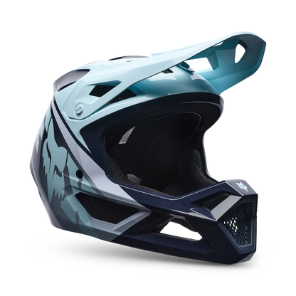 Capacete de BTT FOX RAMPAGE MIPS FOUNDRY Azul