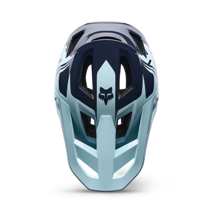 Capacete de BTT FOX RAMPAGE MIPS FOUNDRY Azul