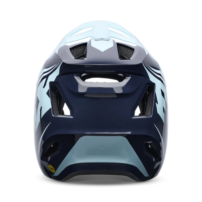 Capacete de BTT FOX RAMPAGE MIPS FOUNDRY Azul