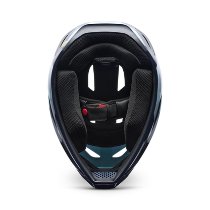 Capacete de BTT FOX RAMPAGE MIPS FOUNDRY Azul