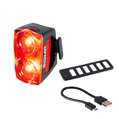 Iluminação Traseira SIGMA Buster RL 150 com Luz de Travagem