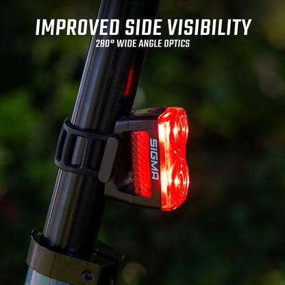 Iluminação Traseira SIGMA Buster RL 150 com Luz de Travagem