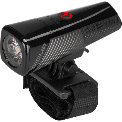 Iluminação Dianteira SIGMA BUSTER 800 HL
