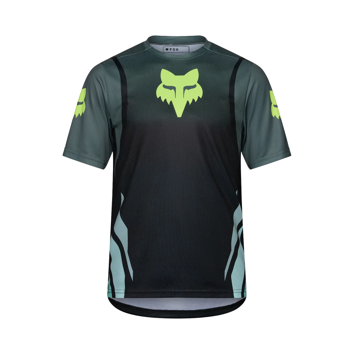 Camisola FOX RANGER FOUNDRY de Manga Curta Verde Sálvia
