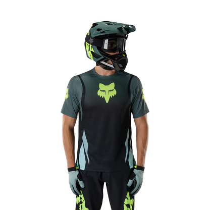 Camisola FOX RANGER FOUNDRY de Manga Curta Verde Sálvia