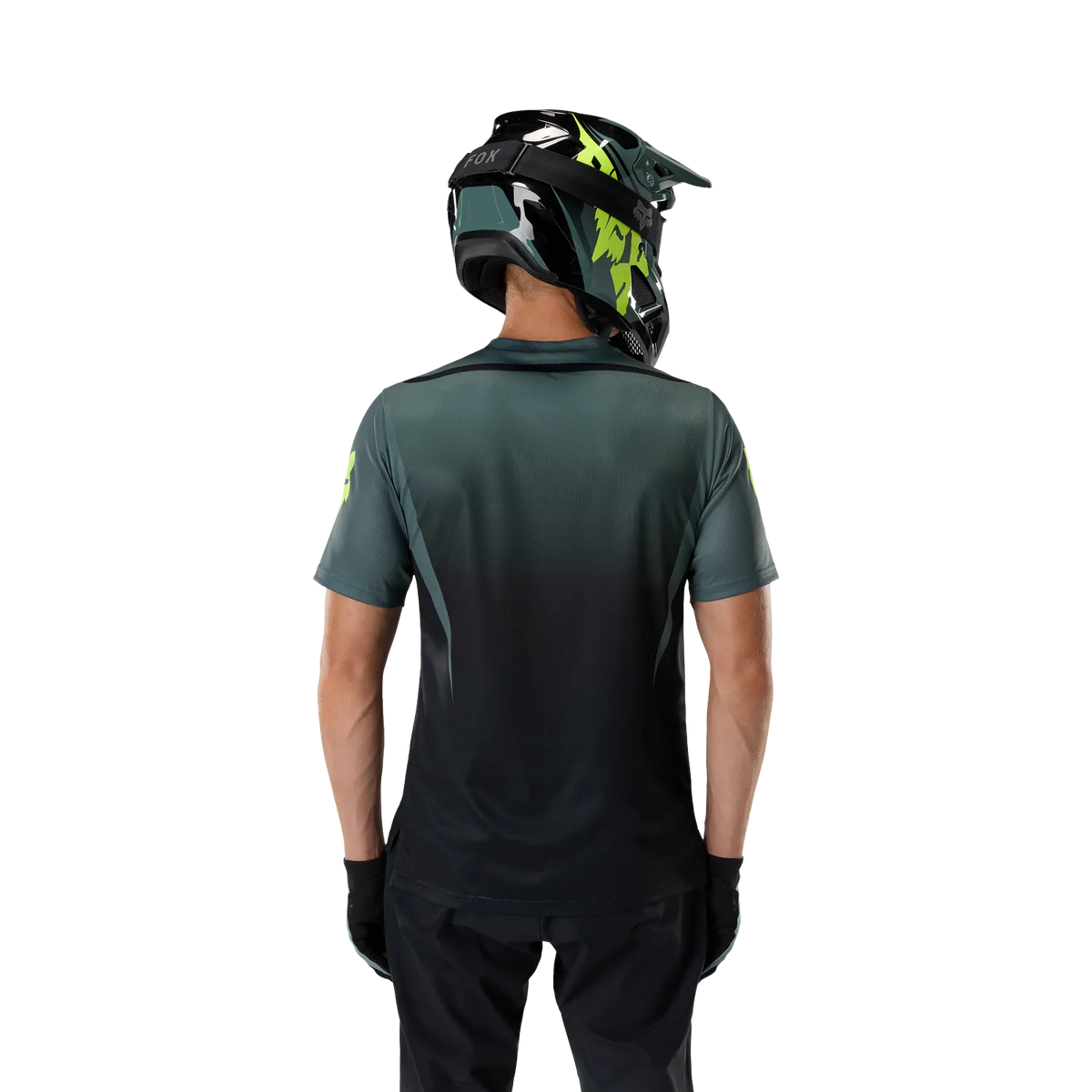 Camisola FOX RANGER FOUNDRY de Manga Curta Verde Sálvia