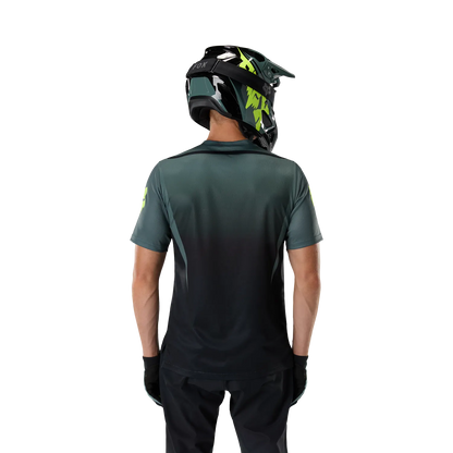 Camisola FOX RANGER FOUNDRY de Manga Curta Verde Sálvia