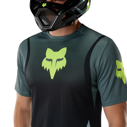 Camisola FOX RANGER FOUNDRY de Manga Curta Verde Sálvia