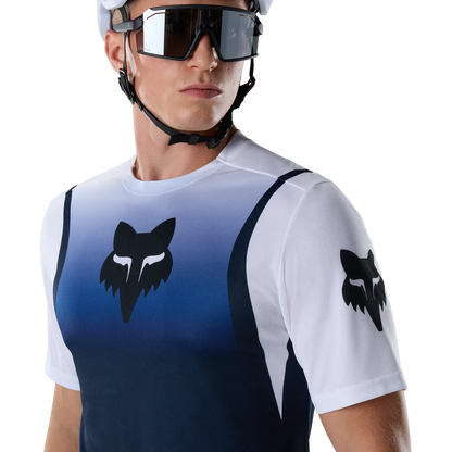 Camisola FOX RANGER FOUNDRY de manga curta azul