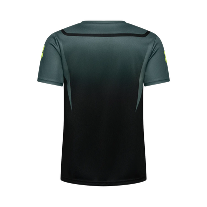 Camisola FOX RANGER FOUNDRY Junior de Manga Curta Verde-sálvia