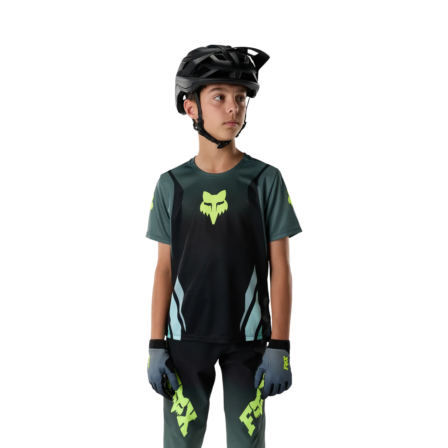 Camisola FOX RANGER FOUNDRY Junior Mangas Curtas Salva