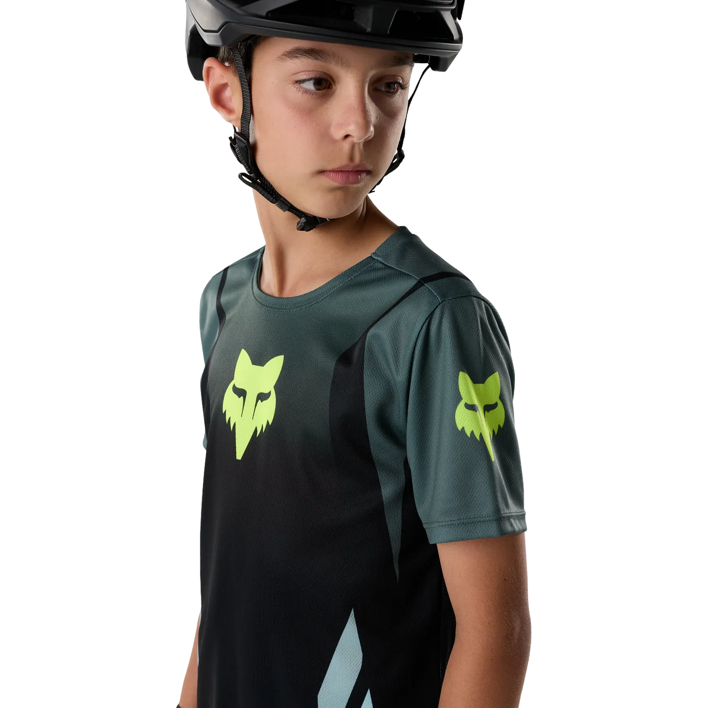 Camisola FOX RANGER FOUNDRY Junior Mangas Curtas Salva