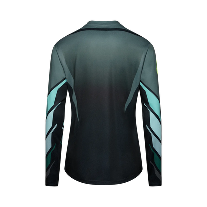 Camisola FOX RANGER FOUNDRY de Manga Comprida Verde Sálvia