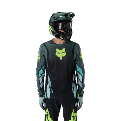 Camisola FOX RANGER FOUNDRY de Manga Comprida Verde Sálvia