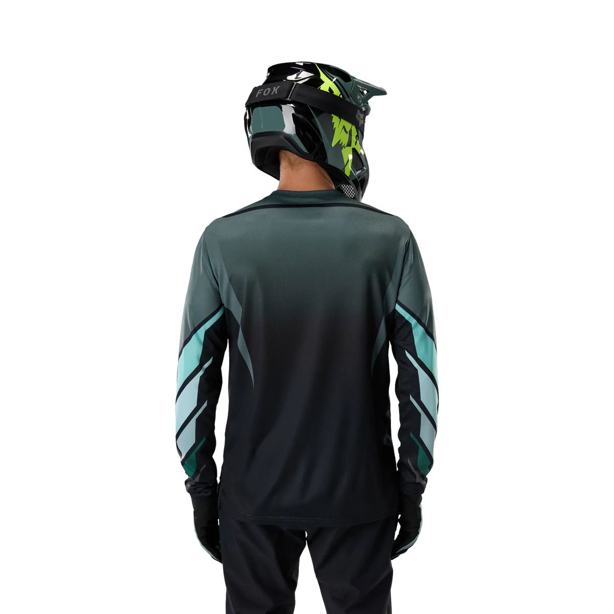 Camisola FOX RANGER FOUNDRY de Manga Comprida Verde Sálvia
