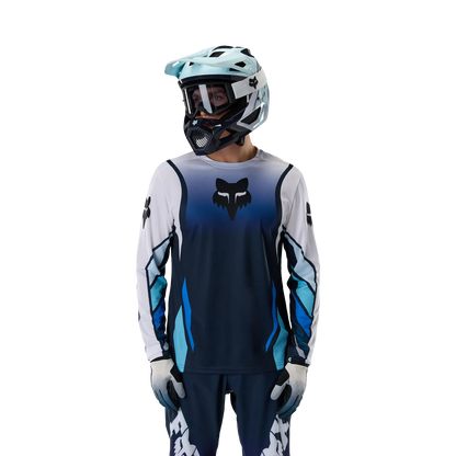 Camisola FOX RANGER FOUNDRY de Manga Comprida Azul