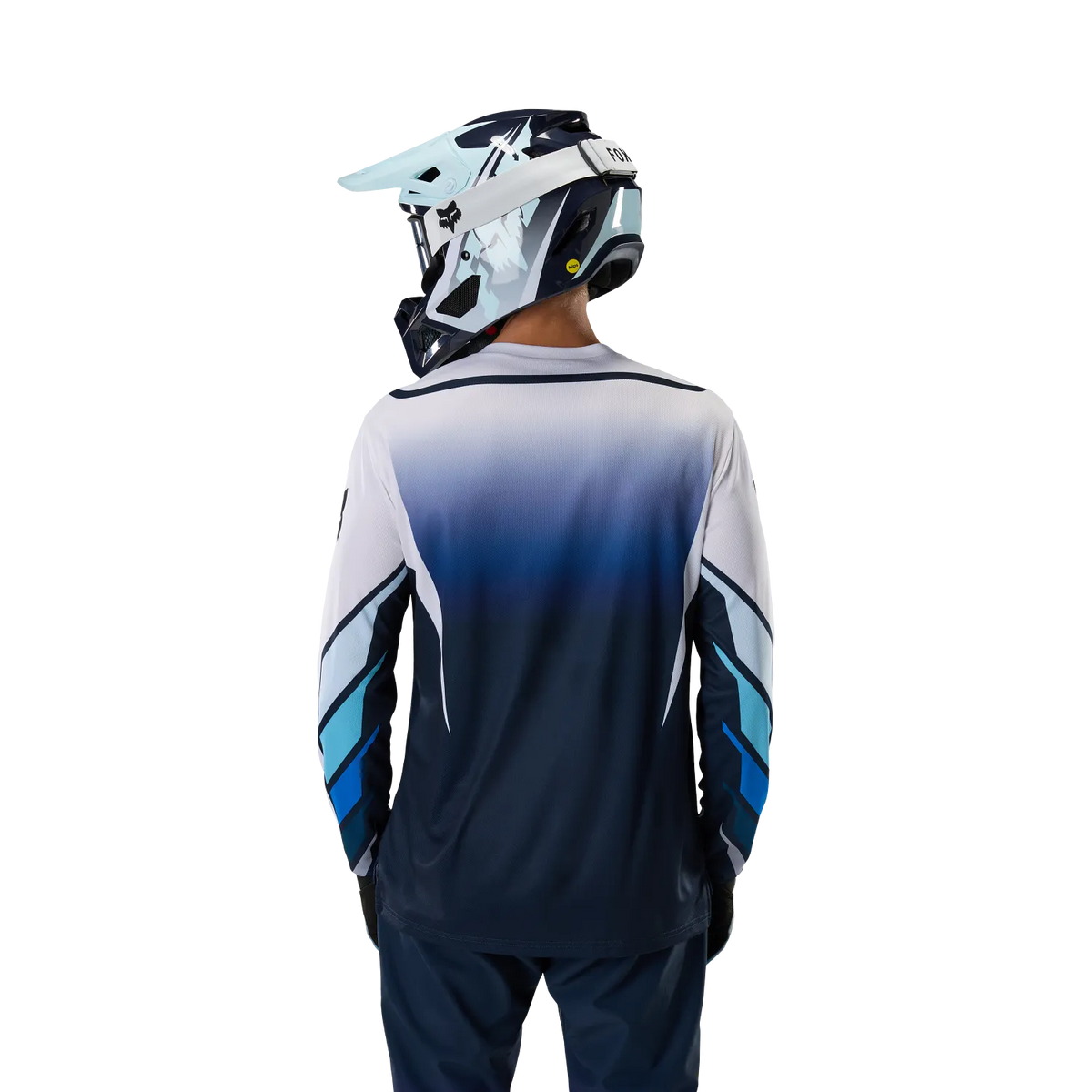 Camisola FOX RANGER FOUNDRY de Manga Comprida Azul