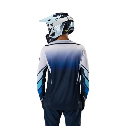 Camisola FOX RANGER FOUNDRY de Manga Comprida Azul