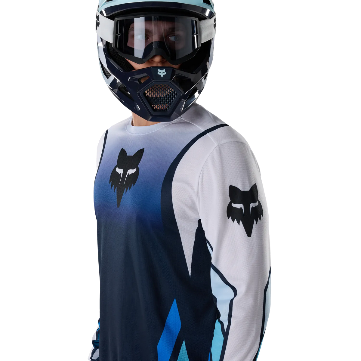 Camisola FOX RANGER FOUNDRY de Manga Comprida Azul