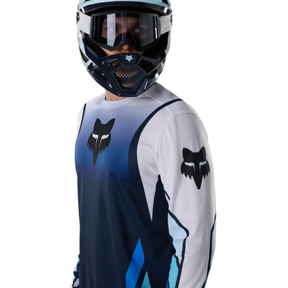 Camisola FOX RANGER FOUNDRY de Manga Comprida Azul