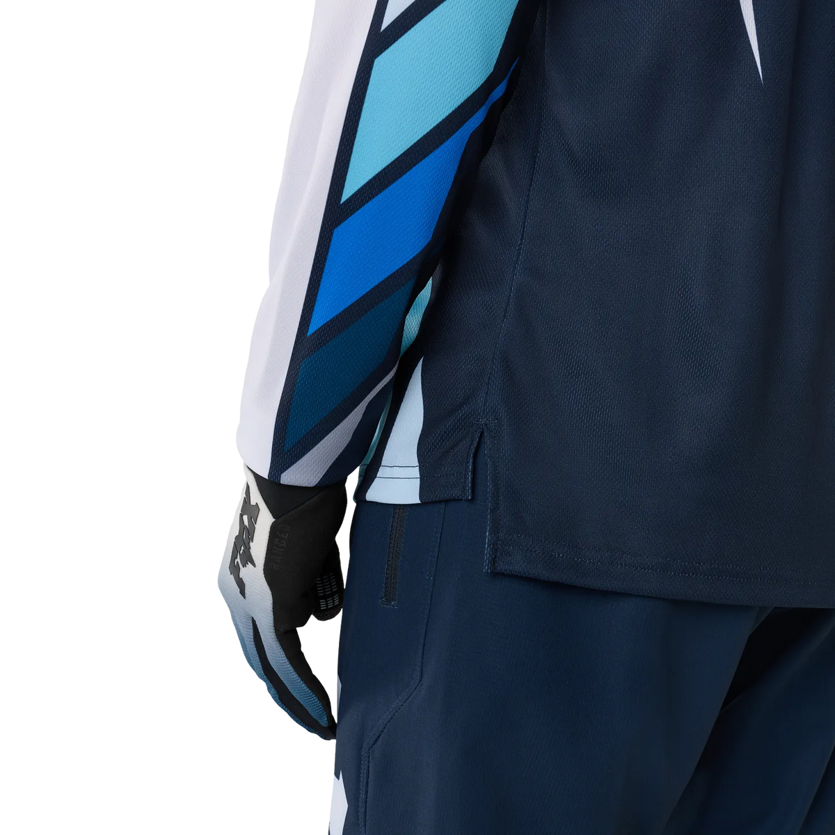 Camisola FOX RANGER FOUNDRY de Manga Comprida Azul