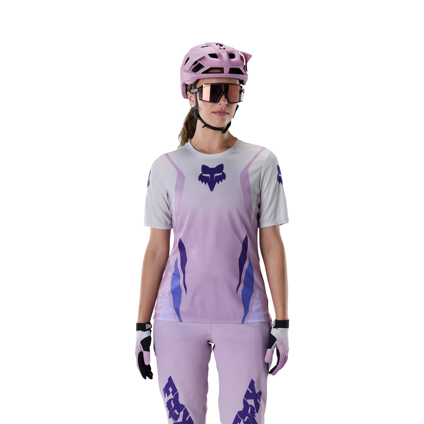 Camisola FOX RANGER FOUNDRY Mangas Curtas Mulher Lavanda