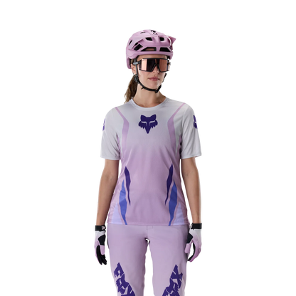 Camisola FOX RANGER FOUNDRY de Mulher de Manga Curta Lavanda