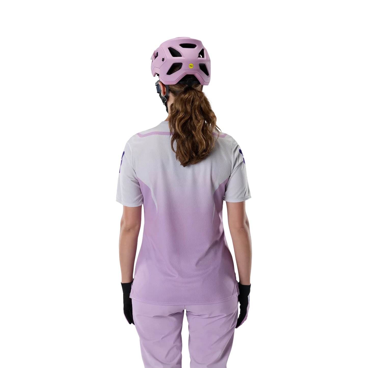 Camisola FOX RANGER FOUNDRY Mangas Curtas Mulher Lavanda
