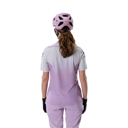 Camisola FOX RANGER FOUNDRY de Mulher de Manga Curta Lavanda