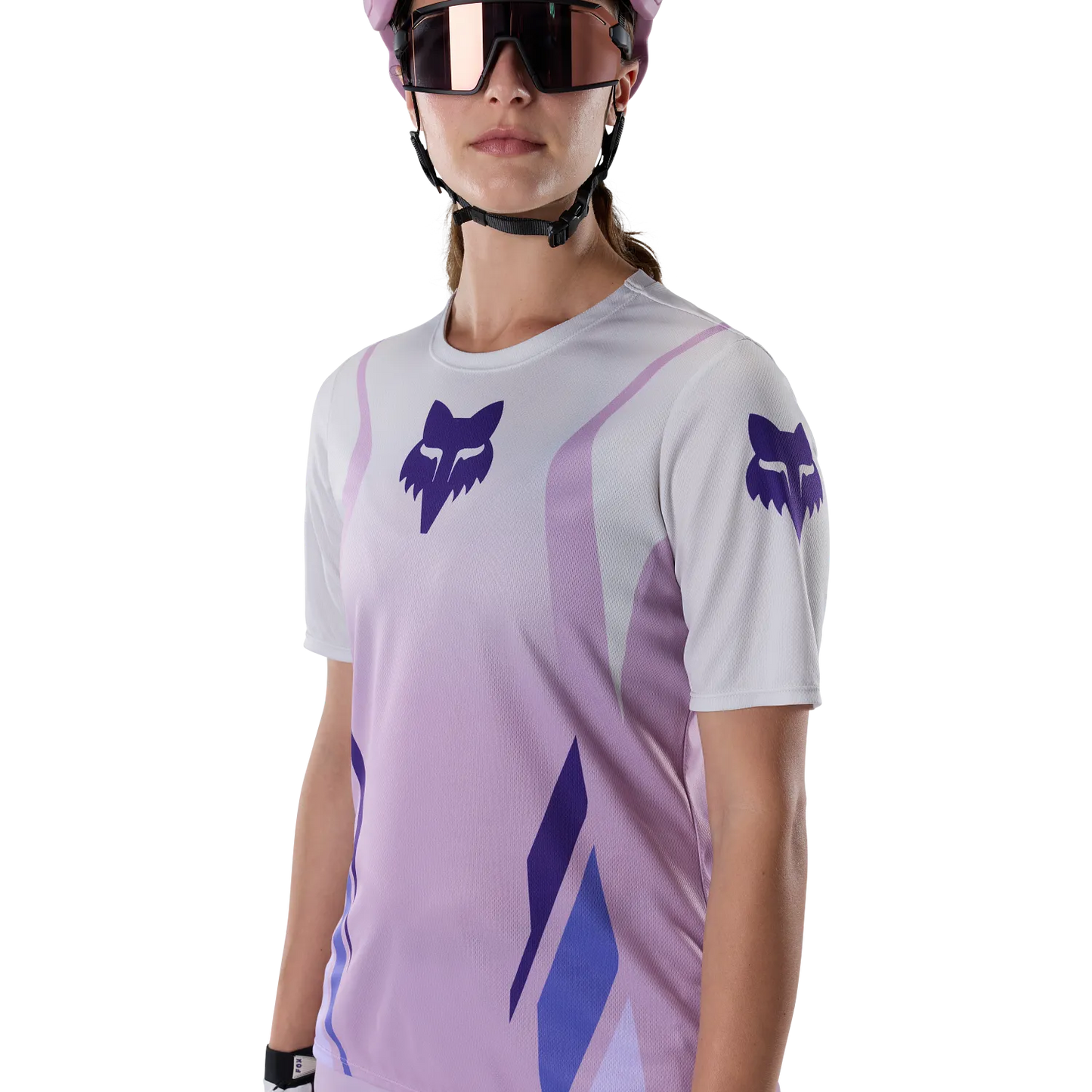Camisola FOX RANGER FOUNDRY Mangas Curtas Mulher Lavanda