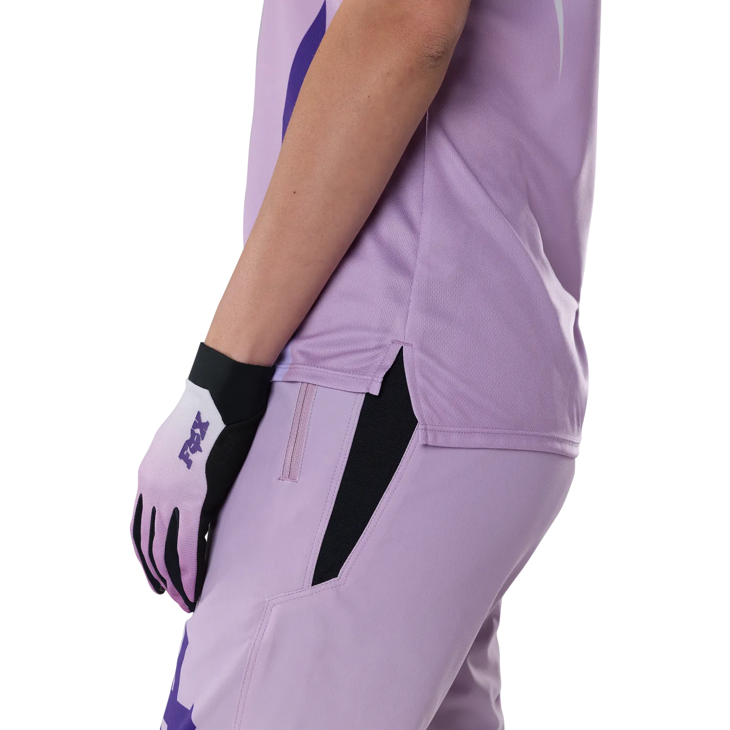 Camisola FOX RANGER FOUNDRY Mangas Curtas Mulher Lavanda