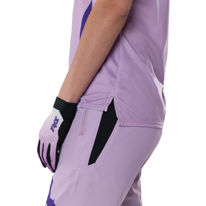 Camisola FOX RANGER FOUNDRY de Mulher de Manga Curta Lavanda